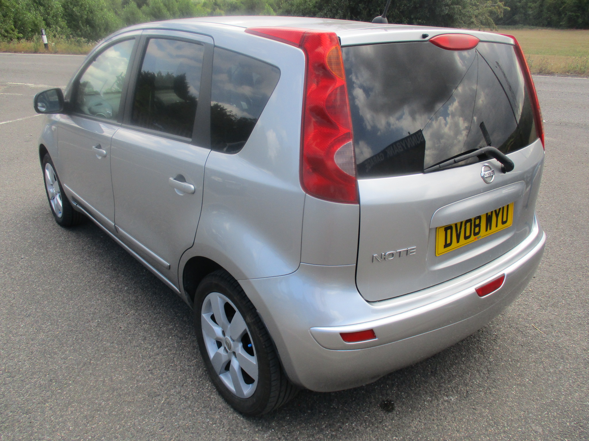 NISSAN NOTE 1.6 16V TEKNA (AUTO) 2008